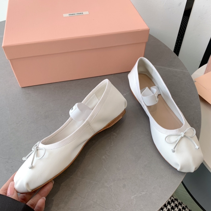 Miu Miu flat shoes